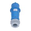 Industriell stikkontakt IP44 Vanntett Messing Kontakt Luftfartskontakt 2P+E 32A AC 220240V