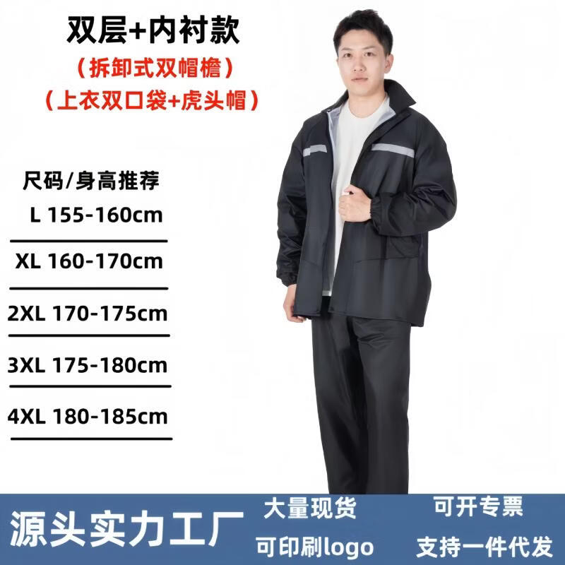 Children s Reflective Split Rain Suit
