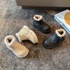 New Arrival Children's Winter Boots with Fleece Lining for Girls - Thick Wool Lined Snow Boots for Kids