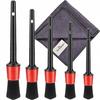 Brushes Small Brushes Detailing Brushes For Cleaning Washing Car Set 5pcs Brushes