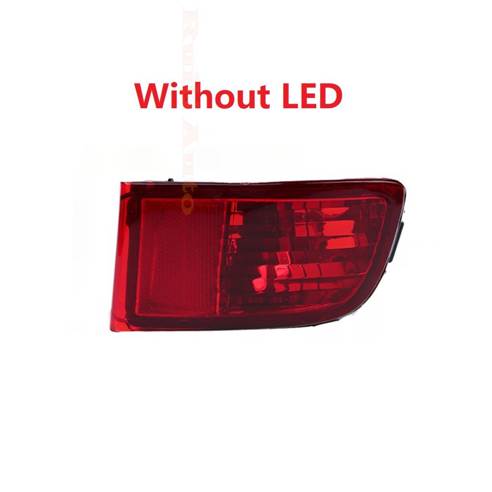 

Ruili363 для Toyota Land Cruiser Prado J120 Series 2003-2009 Автомобильный индикатор, передняя и задняя крышка корпуса противотуманной фары, хромая Rear Right Housing