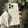 INS Little Blue Star Creative Cute For Magsafe Magnetic Phone Case For iPhone 17 Air 16 e 15 14 13 12 11 Pro Max Plus Y2K Cover