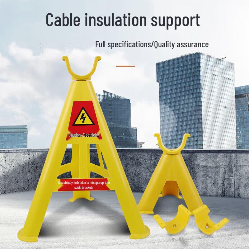 Insulated PVC Fiberglass Cable Support Bracket (10-pack)