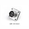 WEIPU WS16 TQ+Z M16 Aviator Electrical Waterproof Connector Industrial 2 3 4 5 7 9 10 Pin Led Strip Panel Mount Powercom Adapter