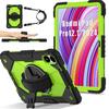 For Xiaomi Redmi Pad Pro 2024 5G 12.1 inch Case Kids Safe Silicon PC Shoulder Strap Shockproof Armor Stand Tablet Cover