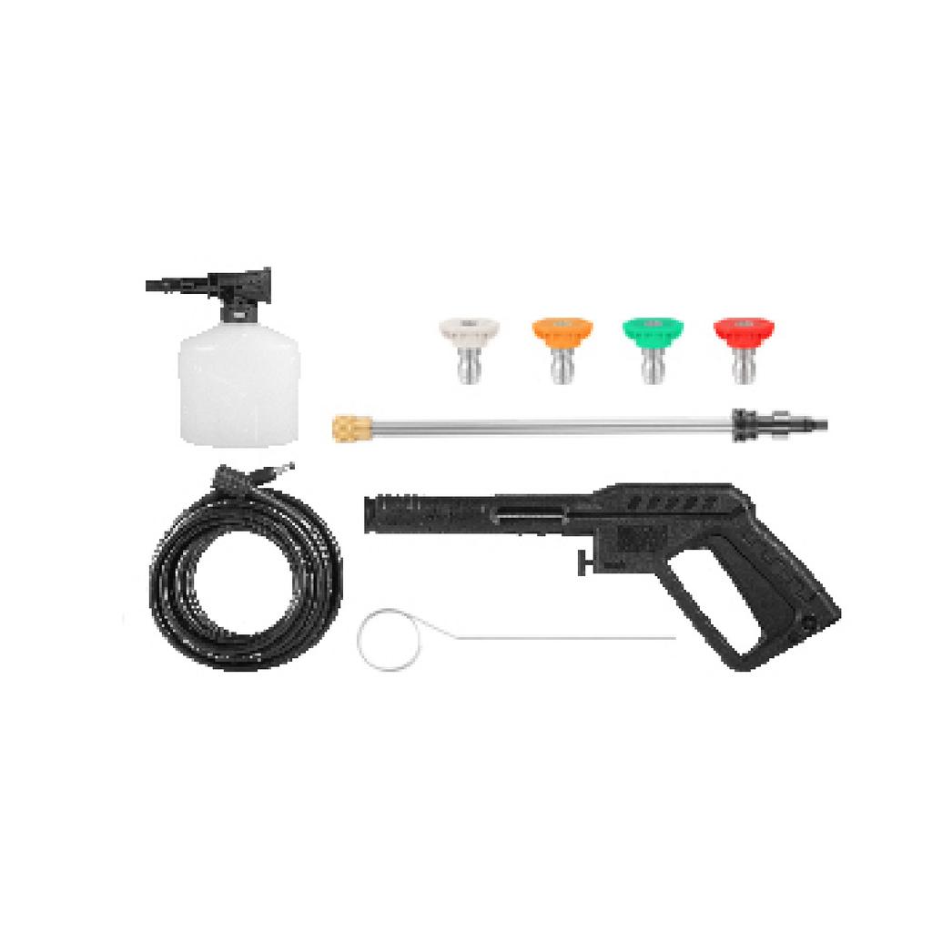 VEVOR 1500W High Pressure Car Washer 2000 PSI Electrical Portable Car Washing Machine Auto Wash Washers Spray Gun for Home Use