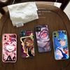 Classic Game Touhou Project For IPhone 16 15 14 Plus 13 12 11 Pro Max X XS MAX Translucent Matte Shockproof Cover