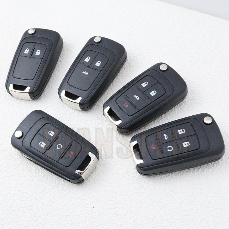 Autoschlüsselanhänger Hülle Gehäuse Für Buick Opel Vauxhall Insignia Astra Mokka Zafira Für Chevrolet Cruze Epica Lova Camaro Impala