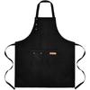 Adjustable Waterproof Oil-Proof Women's Apron with Logo - Stain-Resistant Kitchen & Restaurant Workwear