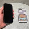BUBU DUDU Cartoon For IPhone 17 16 15 11 12 13 14 Pro Max Plus Pro Corrugated Translucent Back Phone Cover