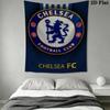 Chelsea Wandteppich Ästhetisches Wandbehang Gedruckter Stoffdecke Dekorative Wandteppiche für Schlafzimmer Wohnzimmer Heimdekoration