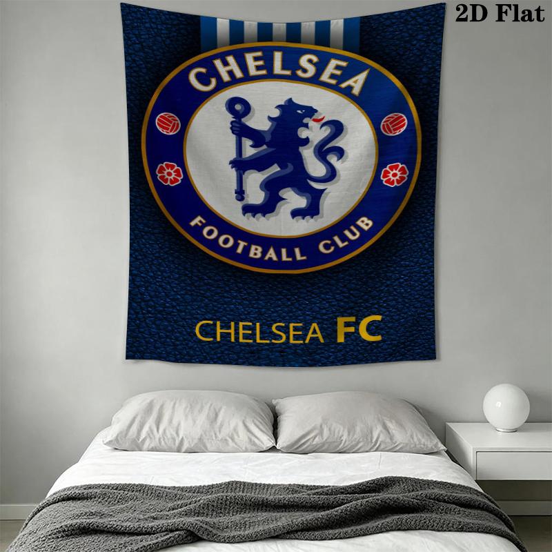 Chelsea Wandteppich Ästhetisches Wandbehang Gedruckter Stoffdecke Dekorative Wandteppiche für Schlafzimmer Wohnzimmer Heimdekoration