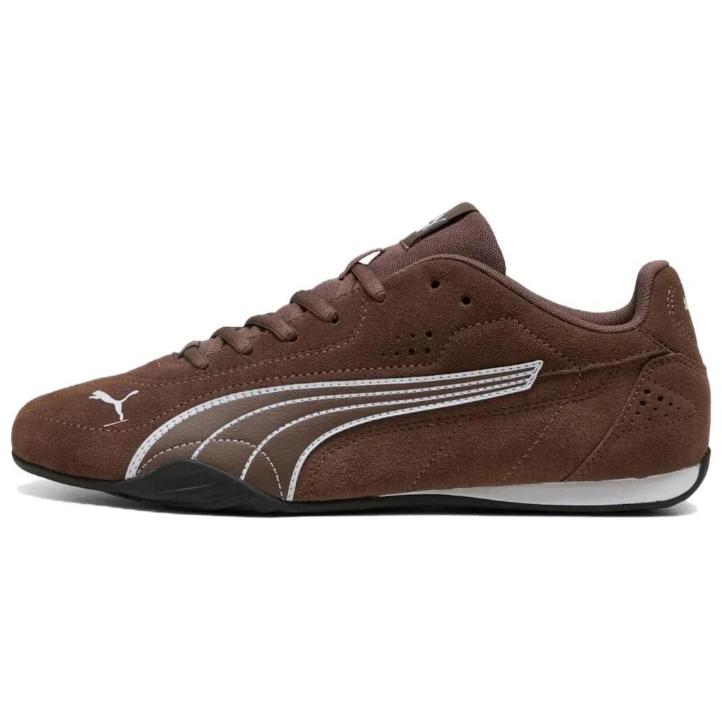 Puma Catch Sd Comfortable Durable Low Top Casual Shoes Unisex Casual Shoes Brown 402681-05