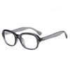 Vintage Style Men's Glasses for Computer Rectangle Shape Anti Blue Light Women's Glass Korean Style Decorative Glasses