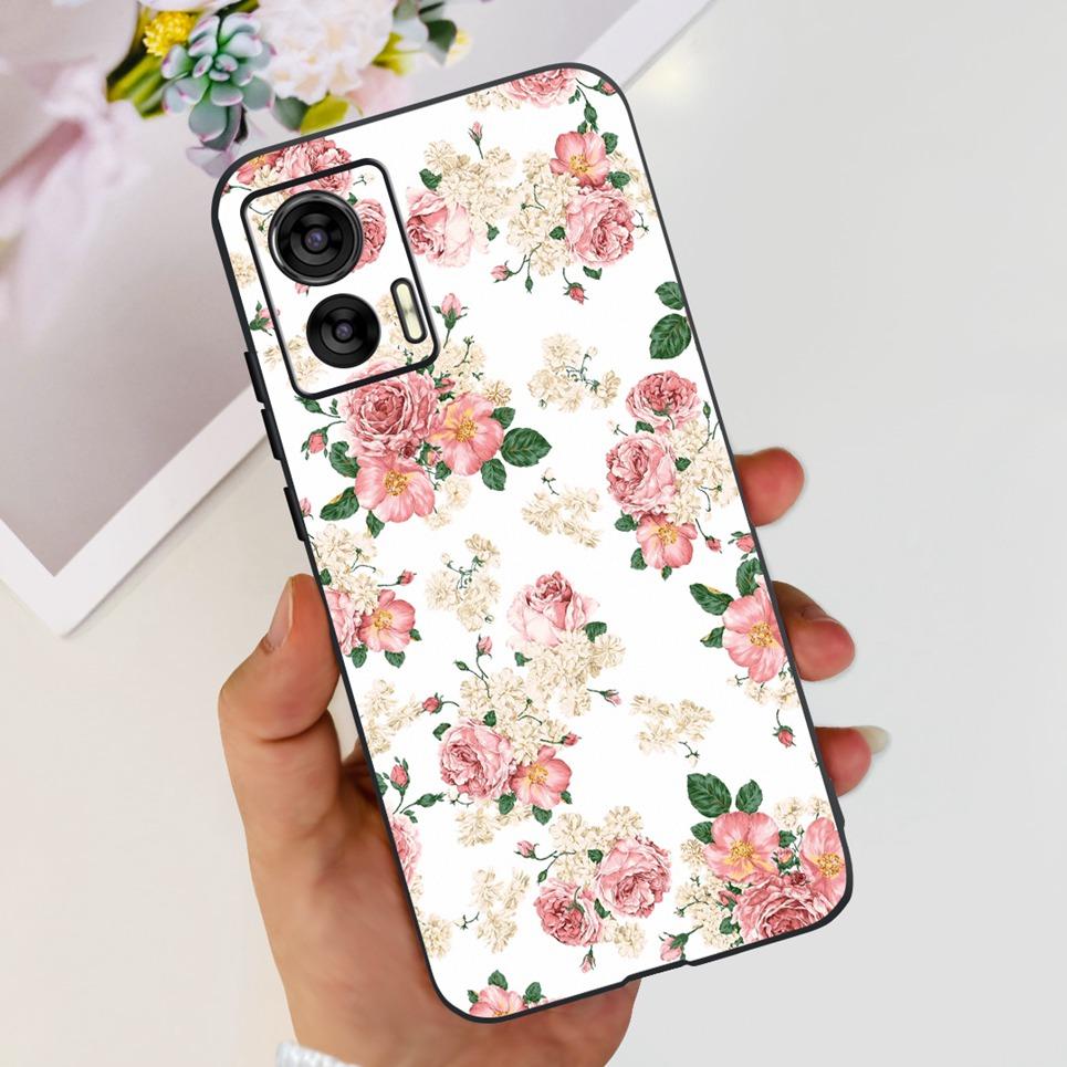 Per Motorola Edge 30 Neo / 30Lite / 30Pro 5G 4G Cover Posteriore Cartone Animato Stile Cool Animali Ragazza Morbido TPU Silicone Custodia per Telefono Paraurti