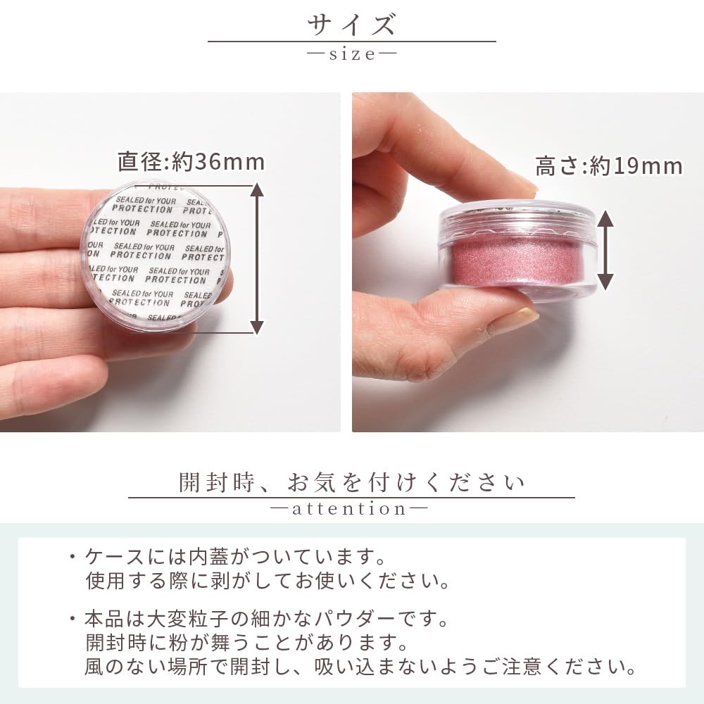 MYmama Easy Resin Colorant Powder, All-Purpose Powder, Dye, Coloring Agent, LED UV, High Color Density (Super White [3043-54])