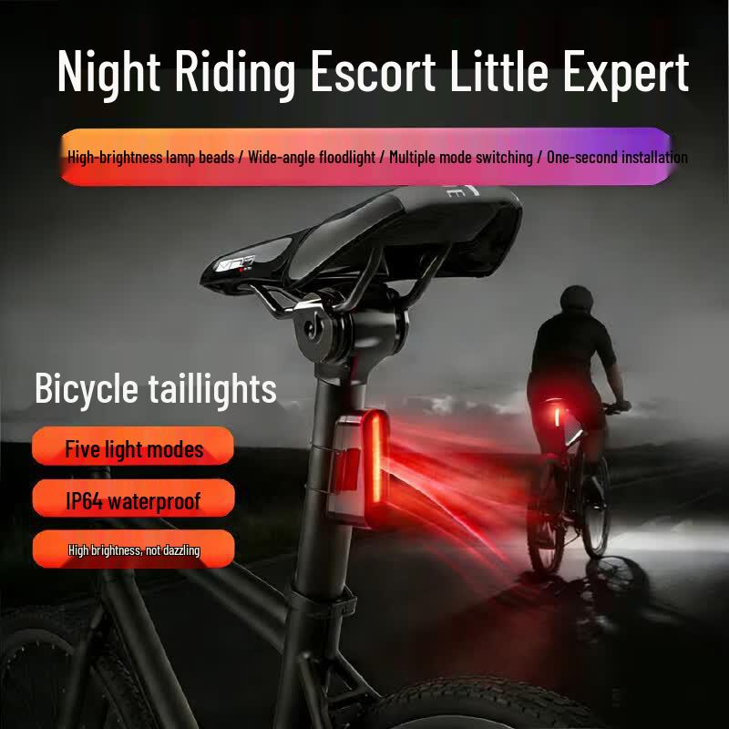Cavalry Night Ride Bicycle Taillight