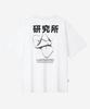 NODE LABS Dev:6 Laboratory Short Sleeve T-Shirt_White