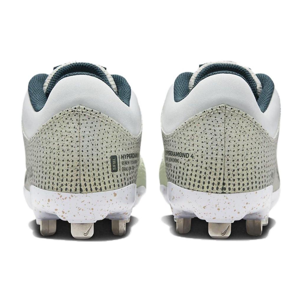 Nike  Hyperdiamond 4 Pro Sea Glass Sesame Women Sneakers Cream Summit-White Deep-Jungle CZ5920-006
