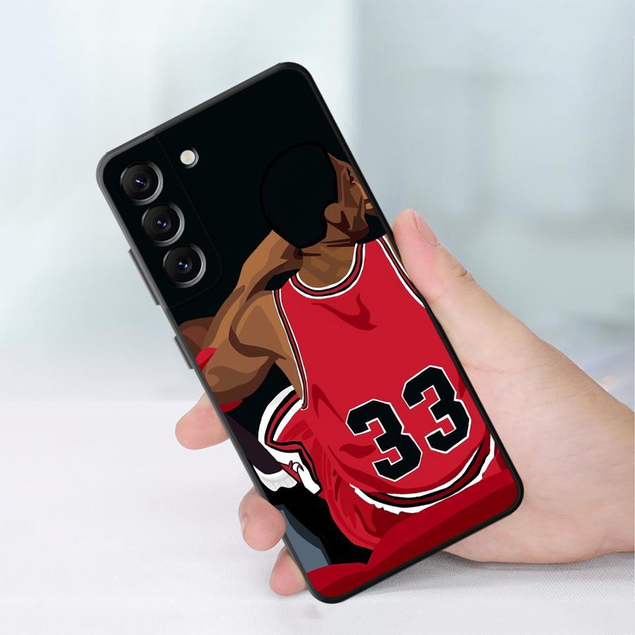 Basketball Players Cool Phone Case for Samsung Galaxy A53 A22 A52 A55 A56 A33 A54 A25 A23 A72 A24 A25 A35 A35 A32 A73 Soft Cover