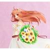 24CM Japanese Sexy Anime Figure Merchant Meats Spicy Wolf Spice 10th Anniversary Holo Wedding Dress Ver Action Figure