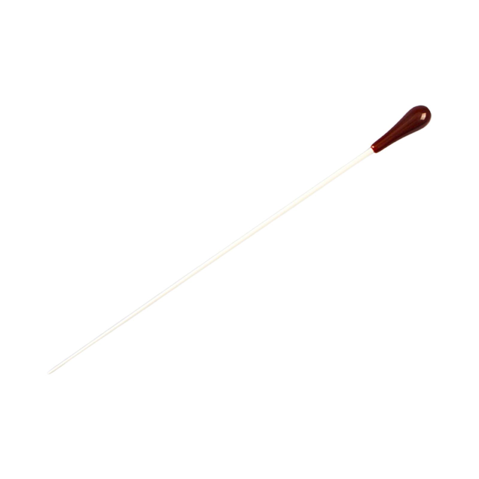 

Music Conductor Baton Orchestra Baton Gift Comfortable Handle 15.16inch Length for Concert Leader Band Stage Performance червоний
