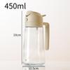 Wutuo 2-in-1 Glass Oil Sprayer & Dispenser Bottle
