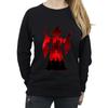 HARRY POTTER Womens/Ladies Minerva McGonagall Silhouette Sweatshirt