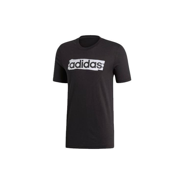 Мужская футболка Adidas с втачным рукавом Черная DV3046 M