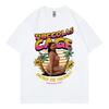 Thiccolas Cage Funny Meme Tshirt Men Women Clothing Fashion Y2k Oversized Tshirts Summer Casual Cotton Short Sleeve T Shirts