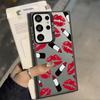 Case for Samsung Galaxy S25 S22 S21 S23 S20 Plus S25Edge S23 Ultra Note 20 Ultra S24 FE Phone Cover Fashion Pattern