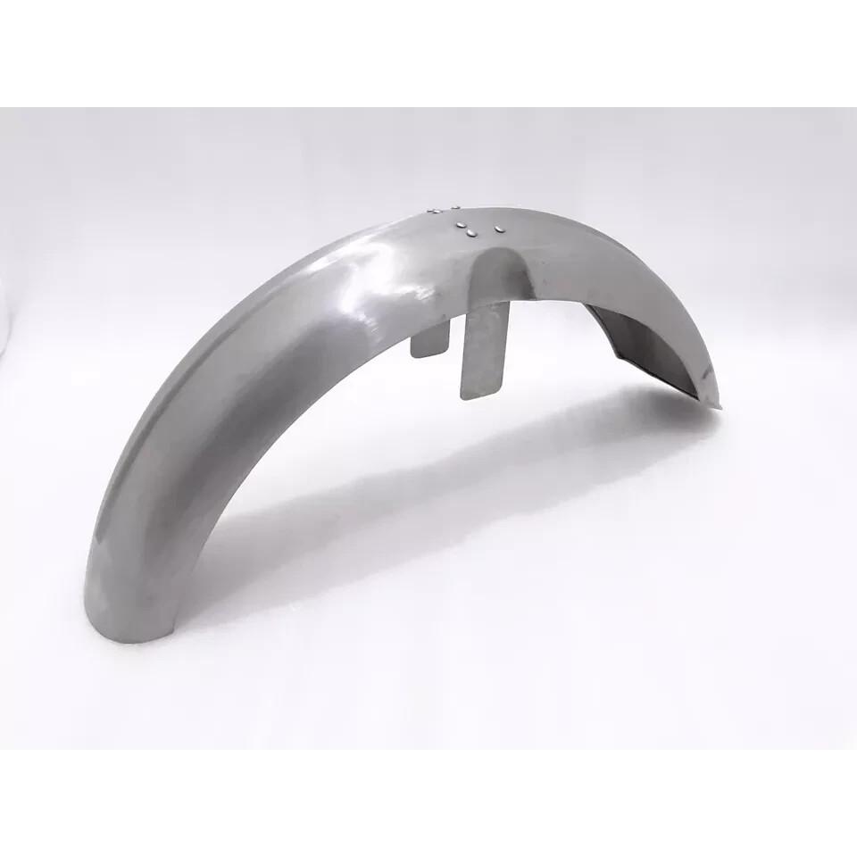 MATCHLESS AJS FRONT MUDGUARD PRE UNIT RIGID MODEL RAW STEEL |Fit For