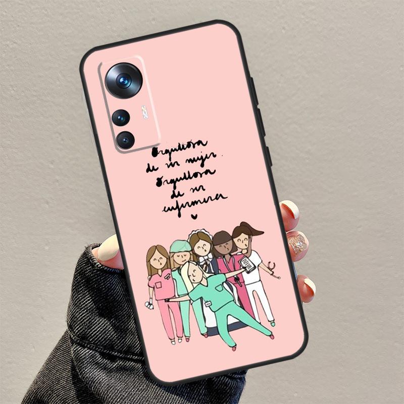 

Doctor Nurse Medical Medicine Health Case For Xiaomi 14T 11T 12T 13T Pro 15 13 14 Ultra Cover For POCO F7 F5 F6 X3 X5 X6 X7 Pro Xiaomi 15 Ultra