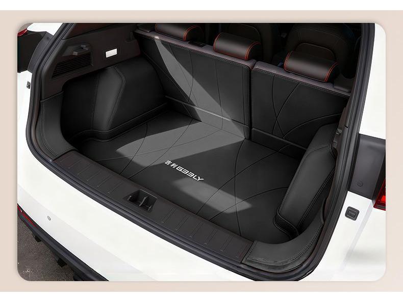 2026 ICON Special Trunk Mat for Car Interior Decoration