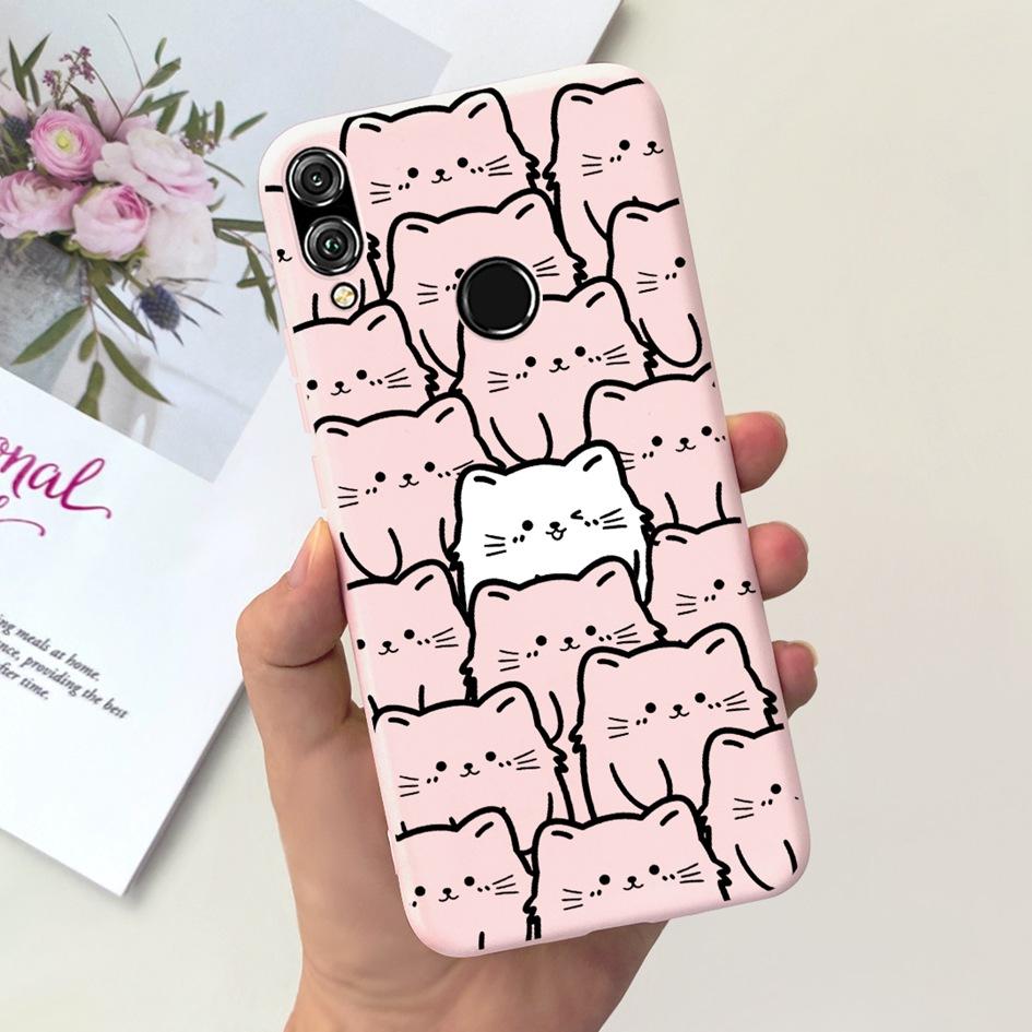 For Honor 8X Case  JSN-L11 JSN-L21 JSN-L22 Back Cover Luxury Marble Slim Soft Silicone Funda on Honor 8A 8C BKK-L21 Honor8X Capa