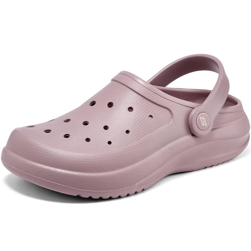 Skechers Platform Bubble Beach Sandals for Women 37