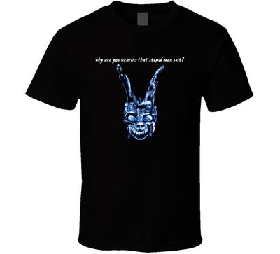 La Maglietta Donnie Darko coniglio uomo stupido T-shirt Uomo Donna Top
