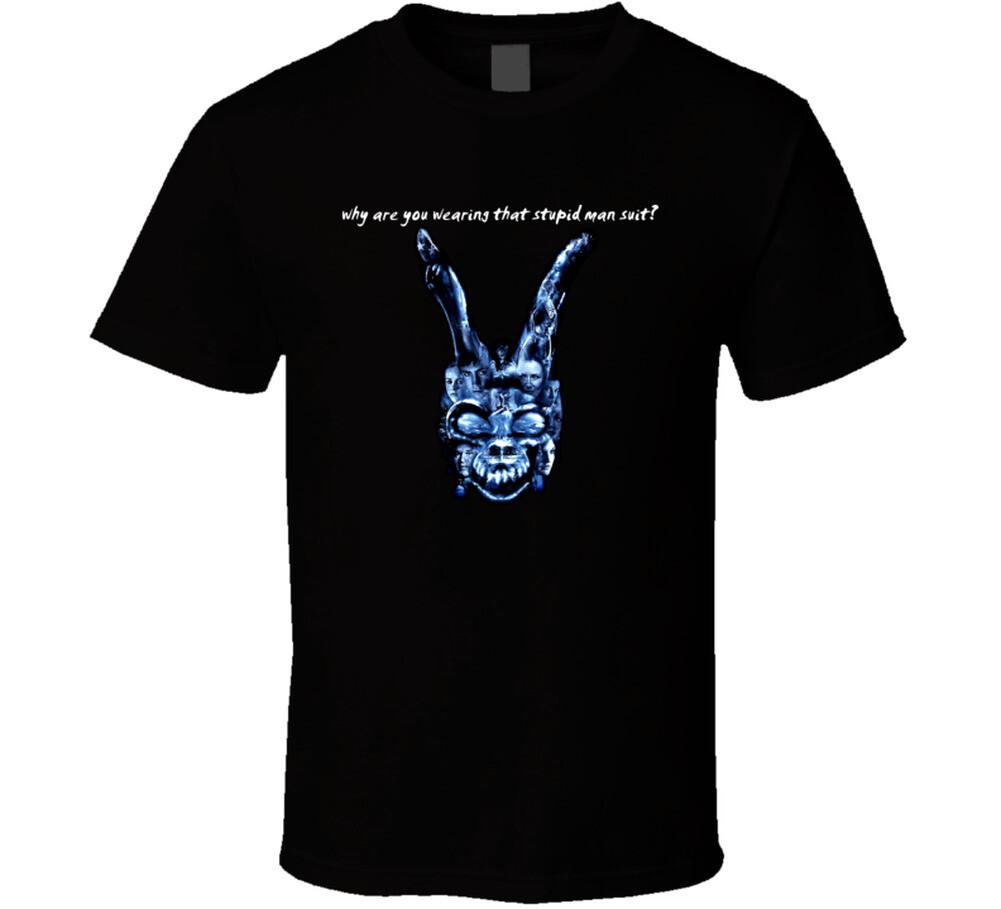 The Rabbit Donnie Darko Stupid Man Suit T Shirt Mens Womens Tees Top S