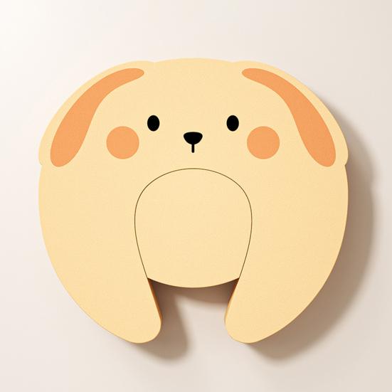 Door Pinch Guard Cute Animal Designs Door Slam Stopper with Adhesive Shock Absorption Wall Protector Door Stopper for Baby Safety