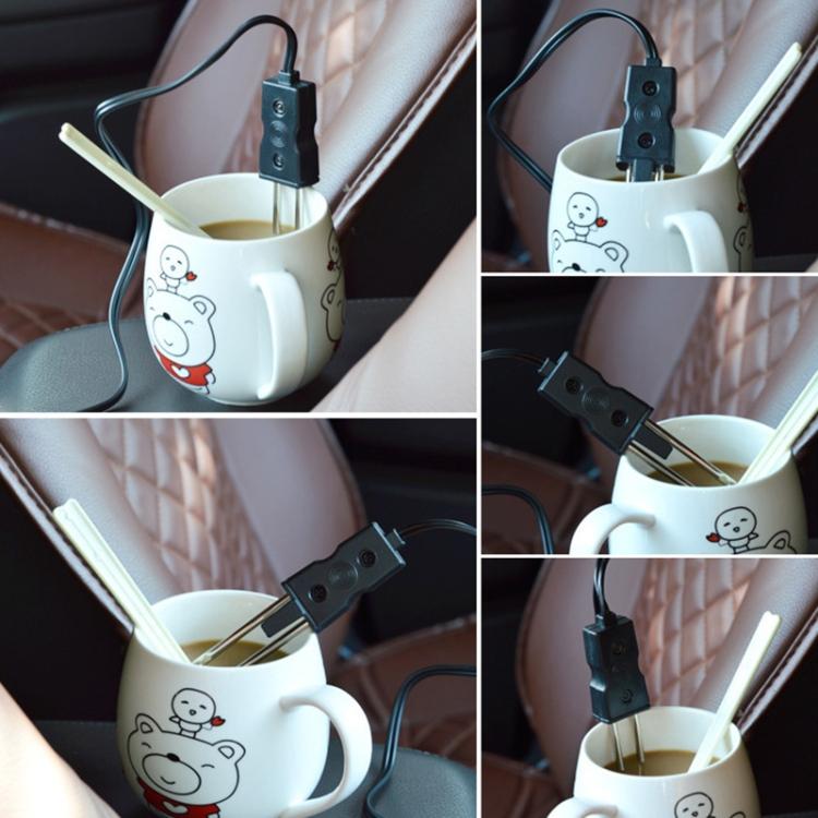 12V 10A 120-140W Cigarette Lighter Car Electric Heating Water Stick Water Heater