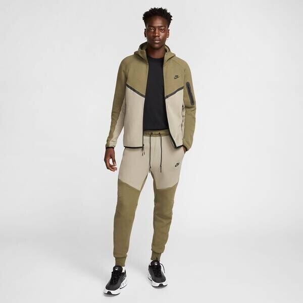 Jacket Nike Tech Full-Zip Windrunner Hoodie (HV0949) Medium Olive/light Army/black