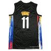 Kyrie Irving #11 Nets Embroidered Basketball Jersey