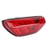 ATV LED Rücklicht 33700 HN1 A71 Hohe Helligkeit Rückbremslicht Lampe für 250EX 250X 2006?2016 Rot