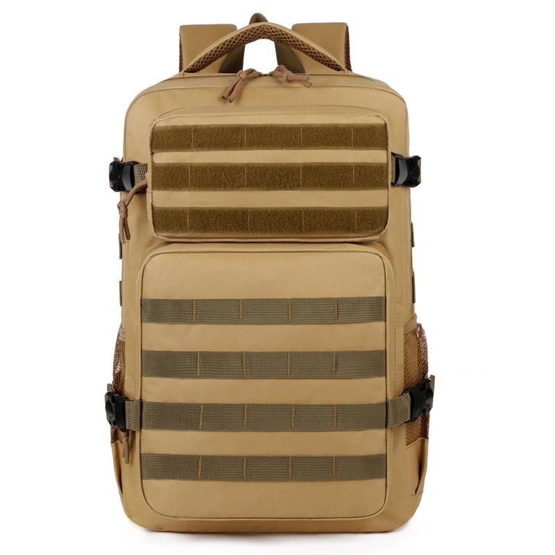 Schoolbag Men's Travel Backpack New Outdoor Lightweight Wear-resistant Portable Bag Travel Large Capacity Sports Backpack