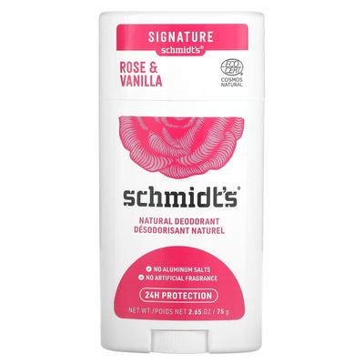 Přírodní deodorant, Růže a vanilka, 75G(2.65Oz)
