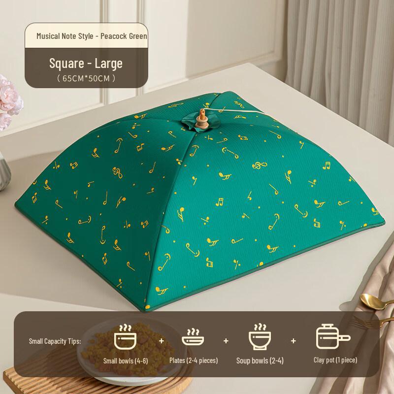 Foldable Dining Table Food Cover