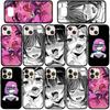 Για Samsung Galaxy S25 S24 S23 iPhone 17 16 15 Xiaomi Redmi Note 14 13 12 11 Plus Pro Max Θήκη Ahegao Hentai Manga Anime Κορίτσι Waifu OPPO Huawei Κάλυμμα