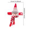 Christmas Cartoon Curtain Buckle Santa Claus Snowman Elk Christmas Curtain Accessories Home Hotel New Year Christmas Decoration