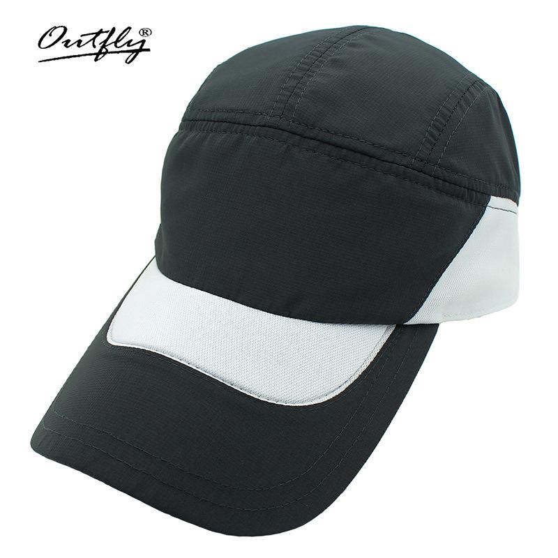 Quick-drying cap, light and thin baseball cap, extended brim, outdoor travel products, summer sunshade, sun hat, men