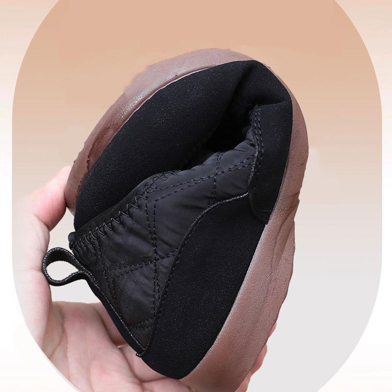 Winter Boots Soft Bottom Lightweight Comfortable Warm Women's Shoes